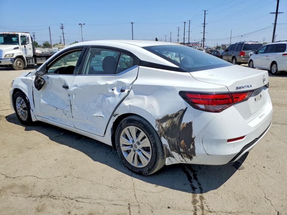 2024 NISSAN SENTRA S 2