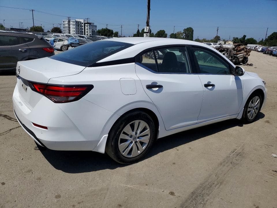 2024 NISSAN SENTRA S 3