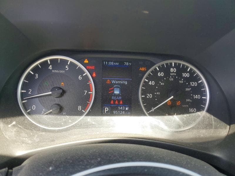 2024 NISSAN SENTRA S 9