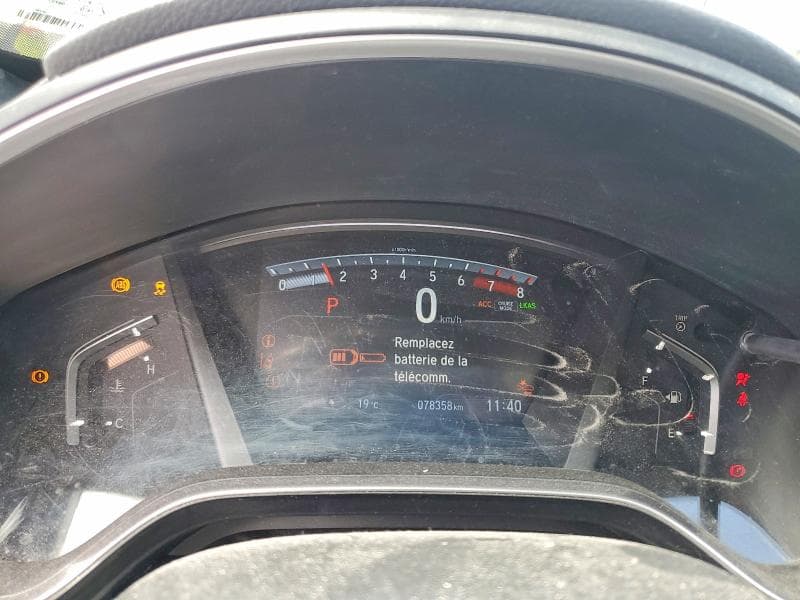2021 HONDA CR-V SPORT 9