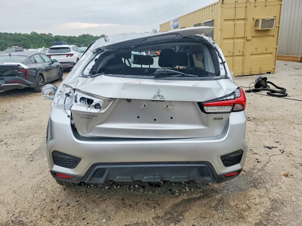 2025 MITSUBISHI OUTLANDER SPORT S 6