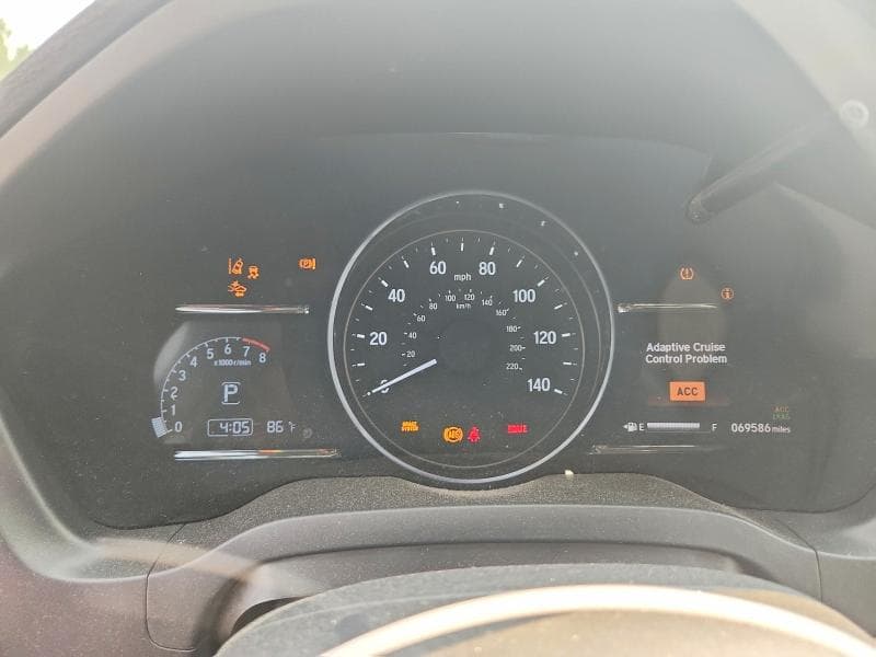2019 HONDA HR-V EX 9