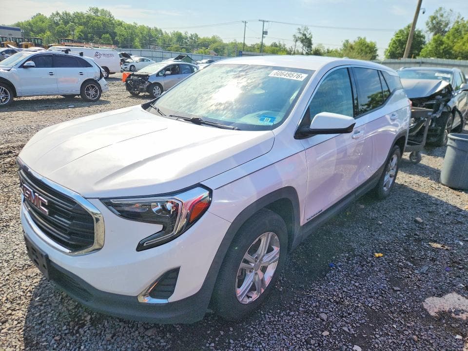 2020 GMC TERRAIN SLE - 1