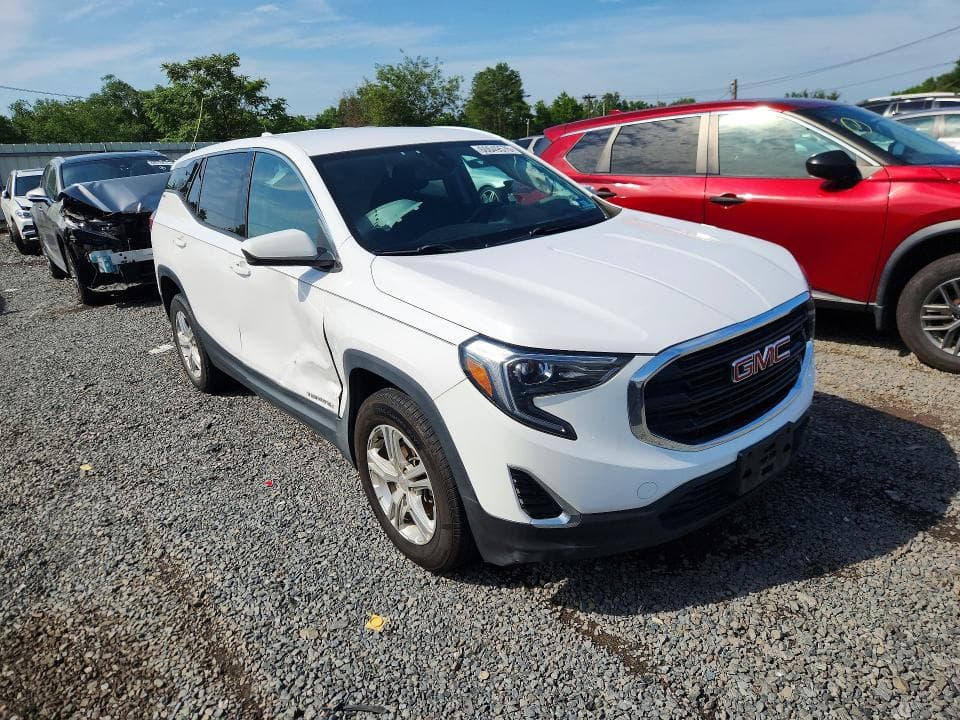 2020 GMC TERRAIN SLE 4