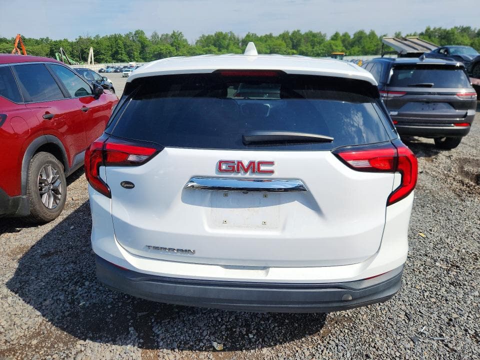 2020 GMC TERRAIN SLE 6