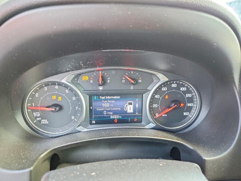 2020 GMC TERRAIN SLE 9