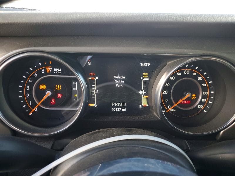 2023 JEEP GLADIATOR OVERLAND 9