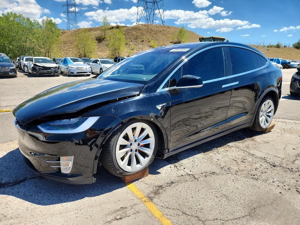2020 TESLA MODEL X - 1