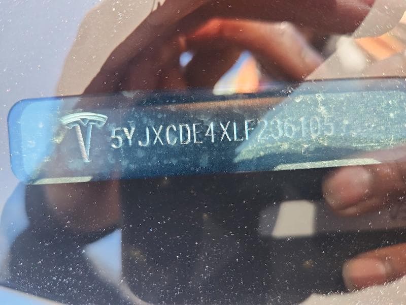 2020 TESLA MODEL X 12