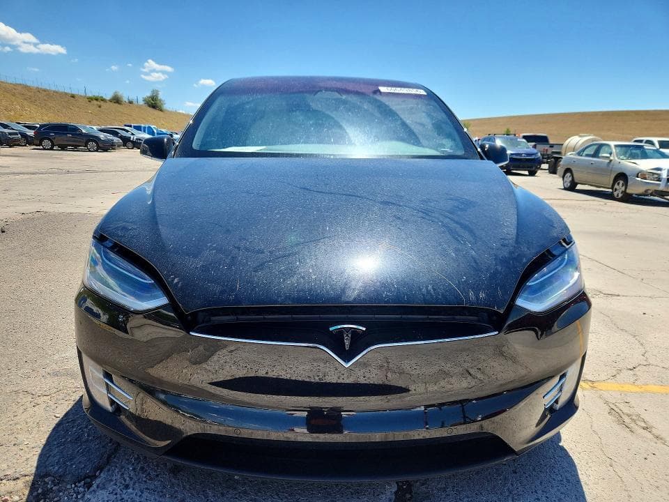2020 TESLA MODEL X 5