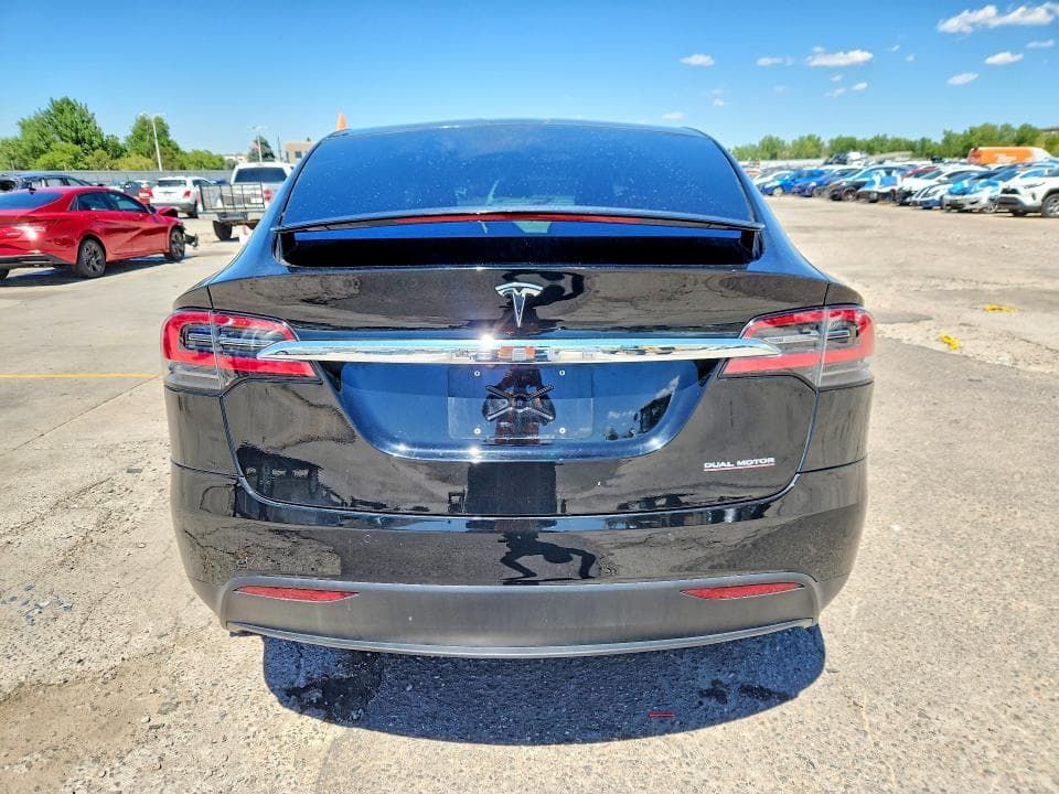 2020 TESLA MODEL X 6