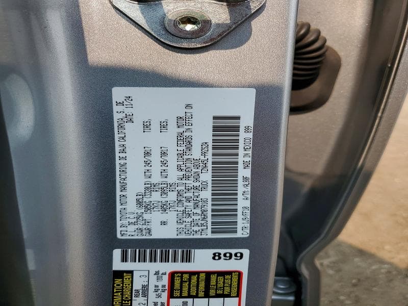 2024 TOYOTA TACOMA SR5 13