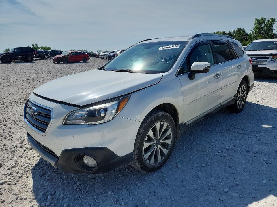 2017 SUBARU OUTBACK TOURING - 1