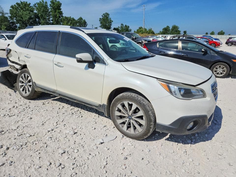 2017 SUBARU OUTBACK TOURING 4