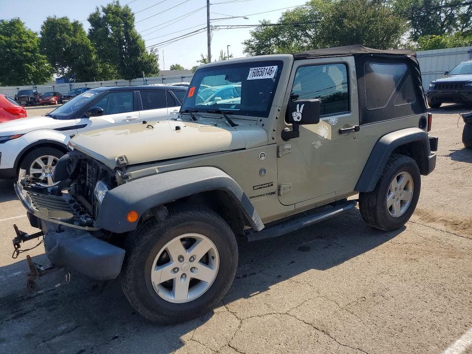 2018 JEEP WRANGLER SPORT - 1