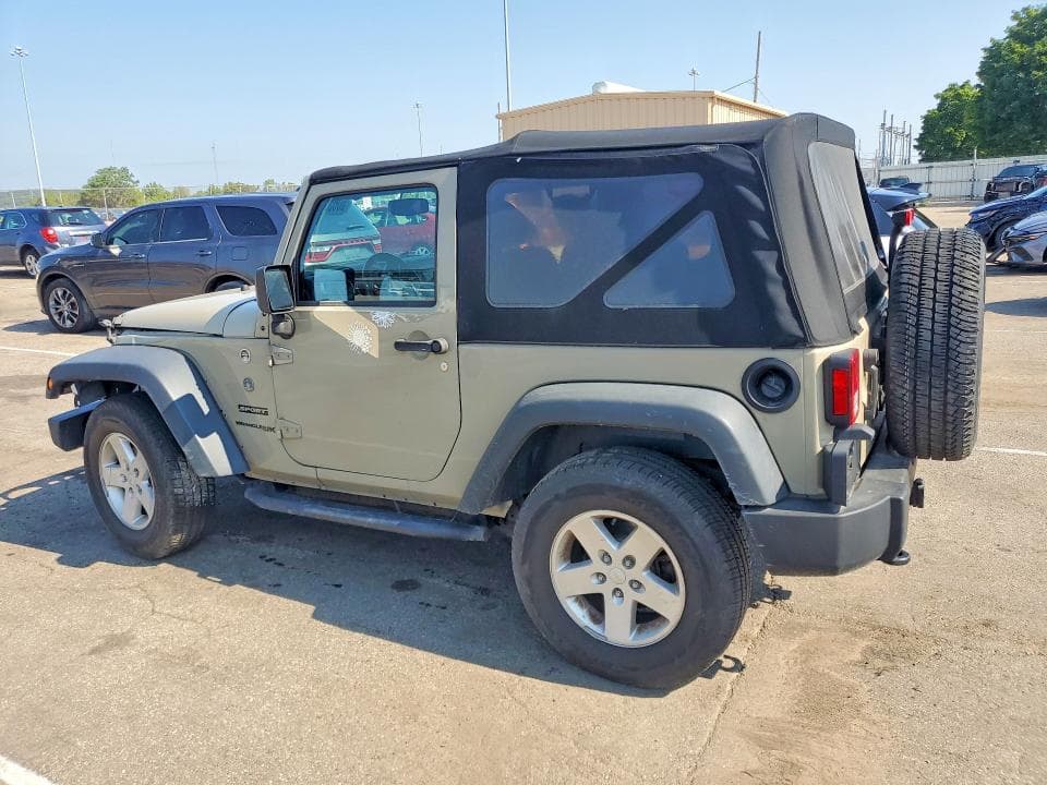 2018 JEEP WRANGLER SPORT 2