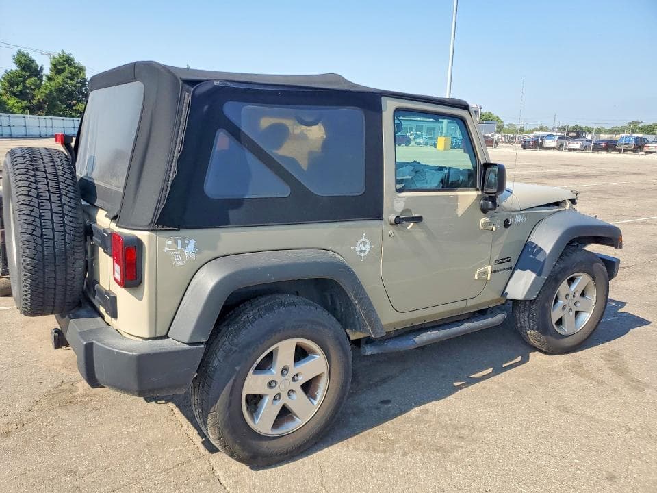 2018 JEEP WRANGLER SPORT 3
