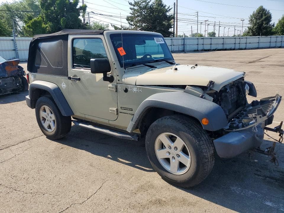 2018 JEEP WRANGLER SPORT 4