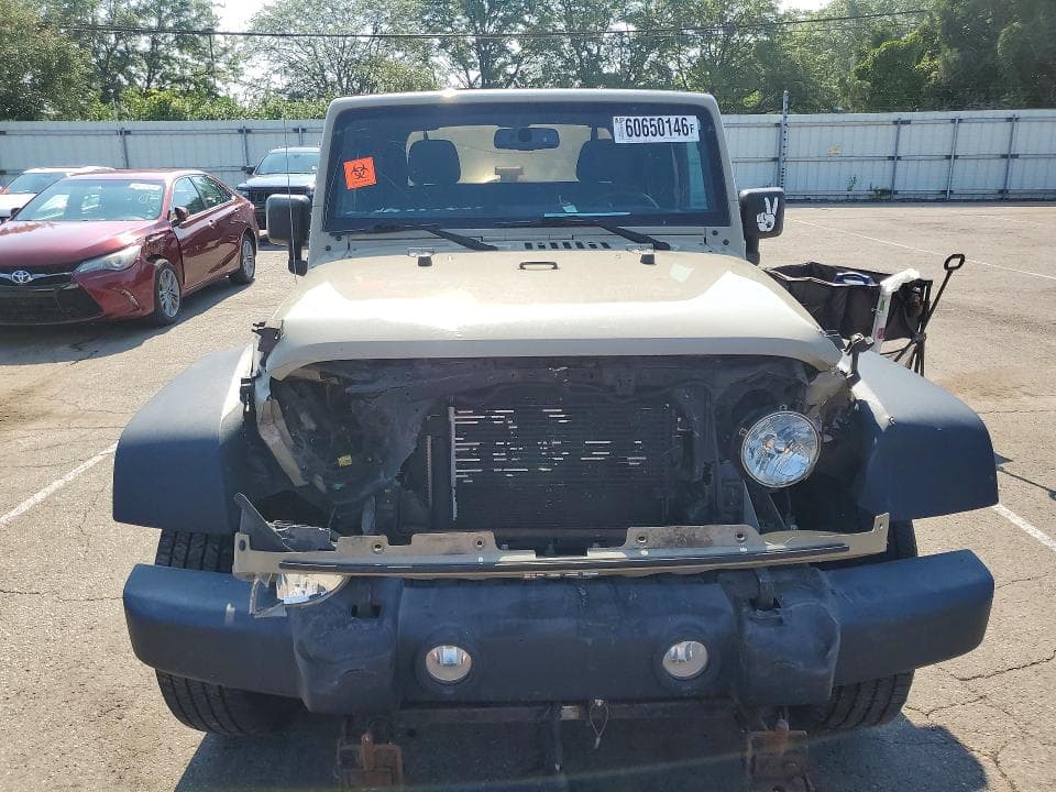 2018 JEEP WRANGLER SPORT 5