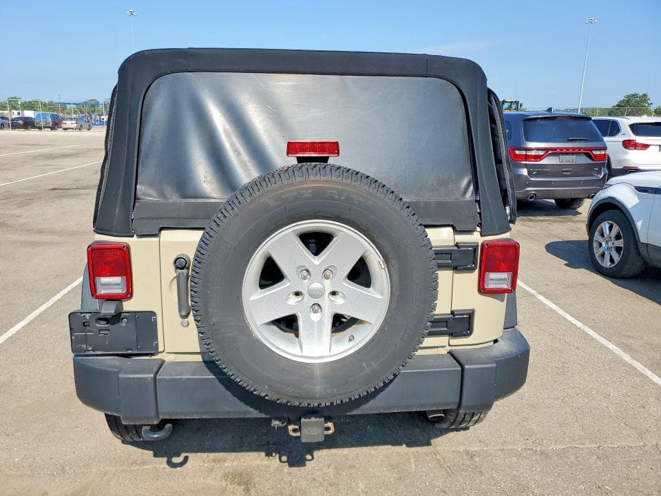 2018 JEEP WRANGLER SPORT 6