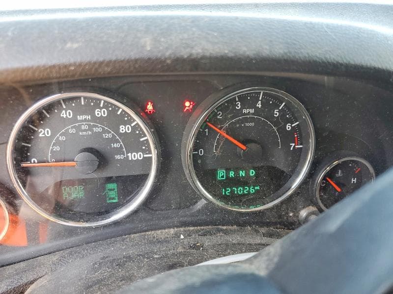 2018 JEEP WRANGLER SPORT 9