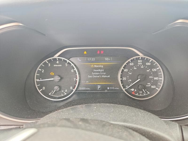 2020 NISSAN MAXIMA S 9