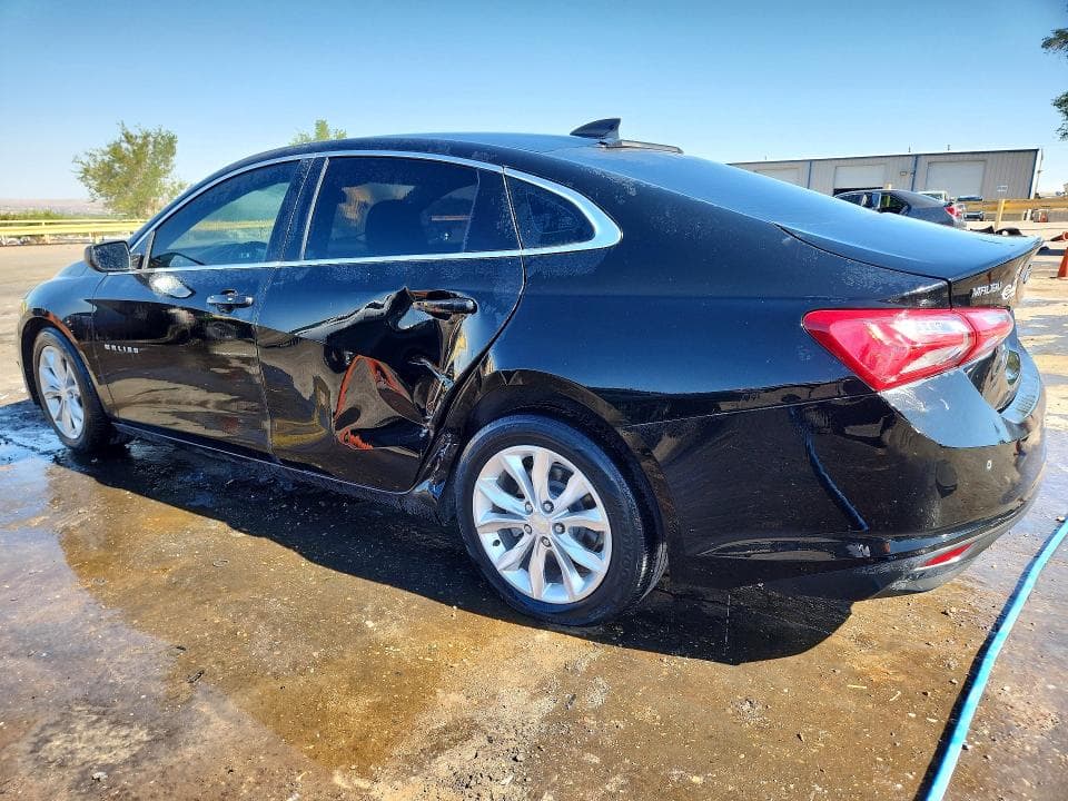 2019 CHEVROLET MALIBU LT 2