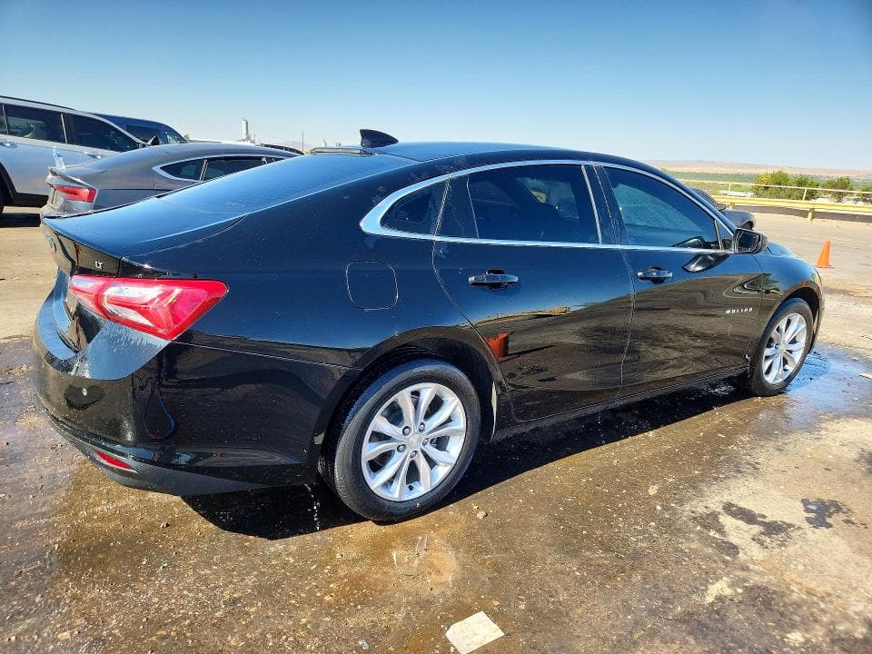 2019 CHEVROLET MALIBU LT 3
