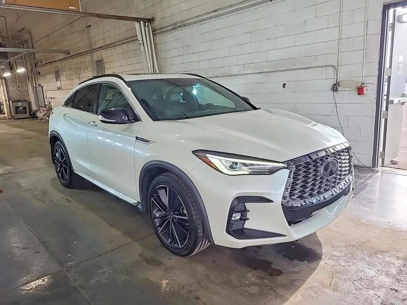 2022 INFINITI QX55 LUXE
