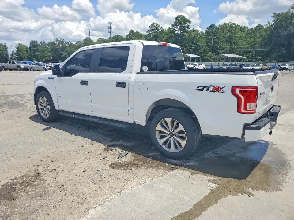 2017 FORD F150 SUPERCREW 2