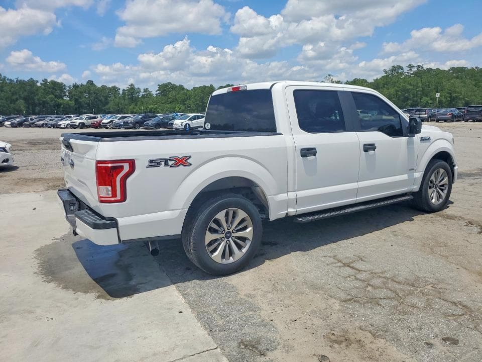 2017 FORD F150 SUPERCREW 3