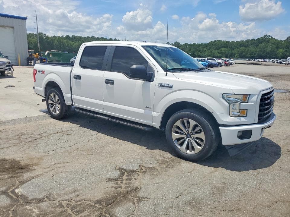 2017 FORD F150 SUPERCREW 4