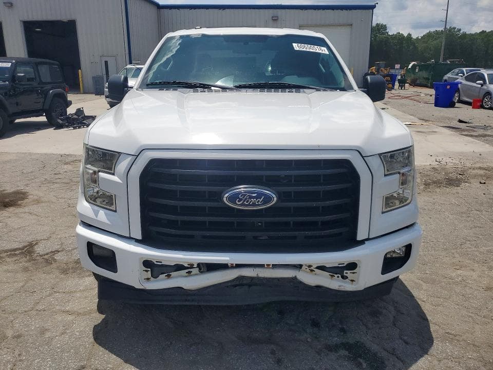 2017 FORD F150 SUPERCREW 5