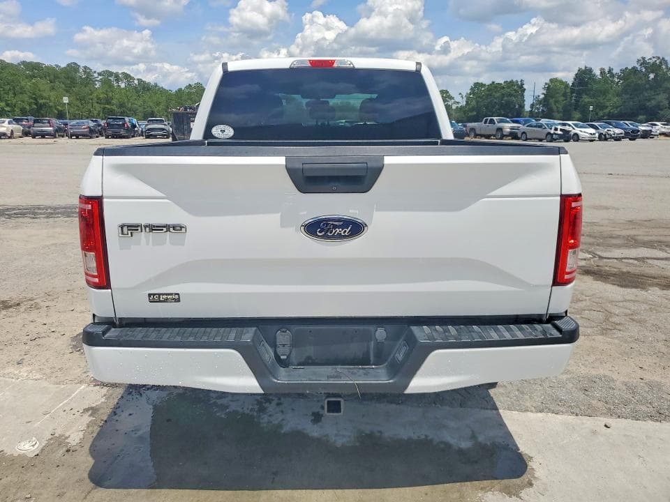 2017 FORD F150 SUPERCREW 6