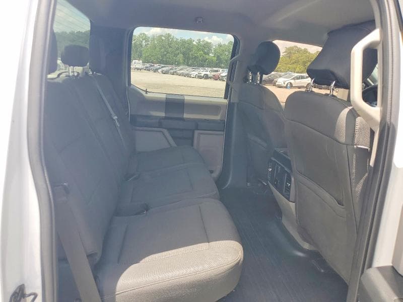 2017 FORD F150 SUPERCREW 10