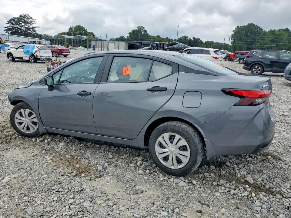 2025 NISSAN VERSA S 2