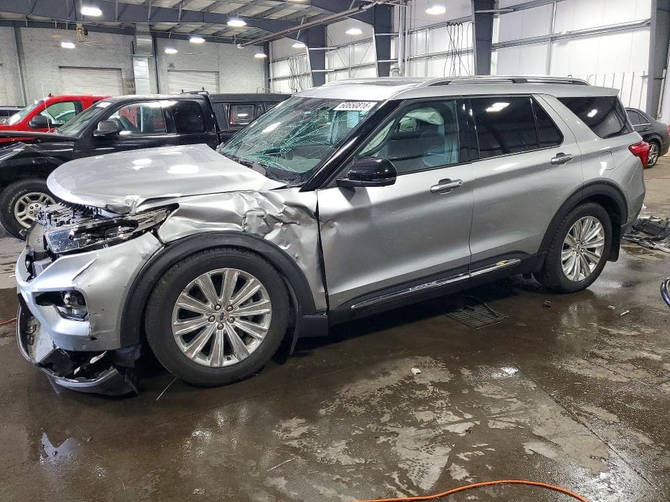 2020 FORD EXPLORER LIMITED - 1