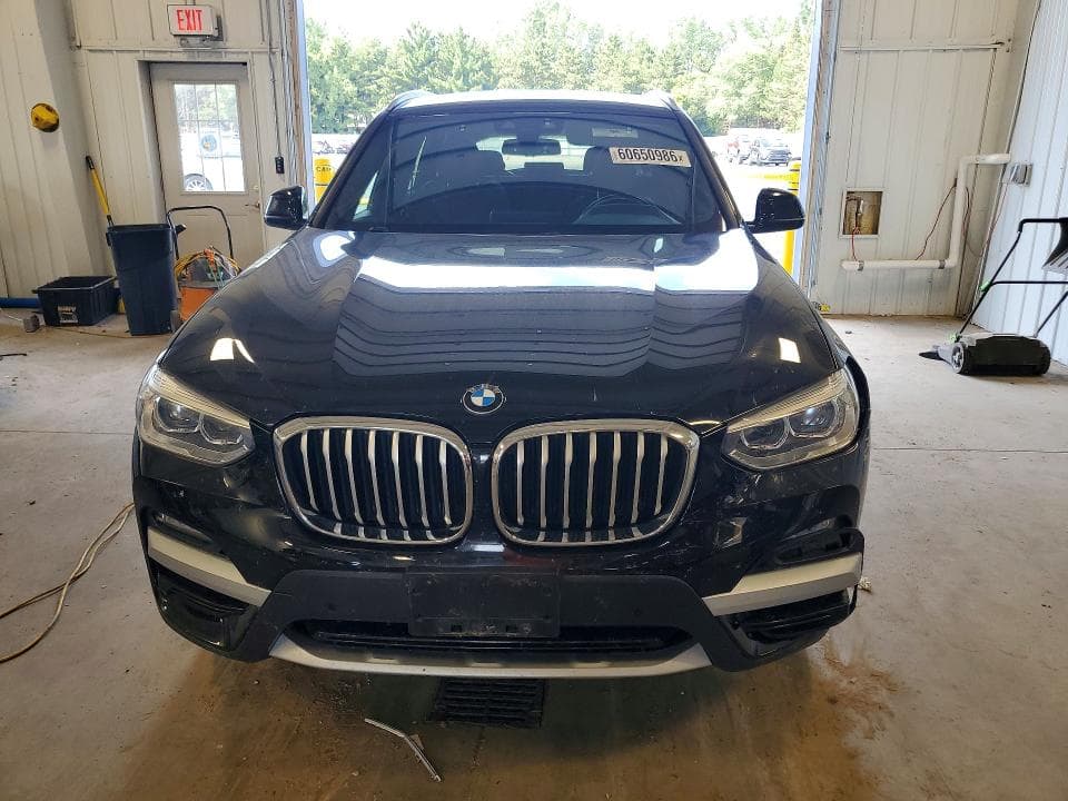2020 BMW X3 XDRIVE30I XDRIVE30I 5