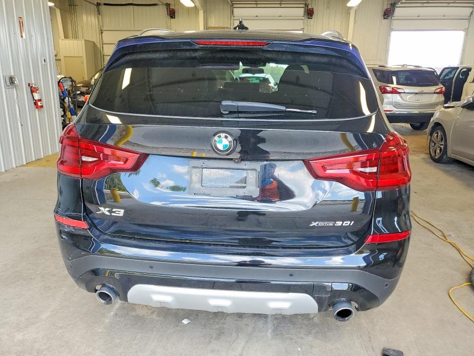 2020 BMW X3 XDRIVE30I XDRIVE30I 6