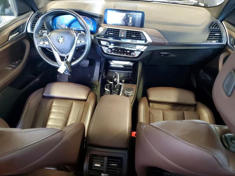 2020 BMW X3 XDRIVE30I XDRIVE30I 8