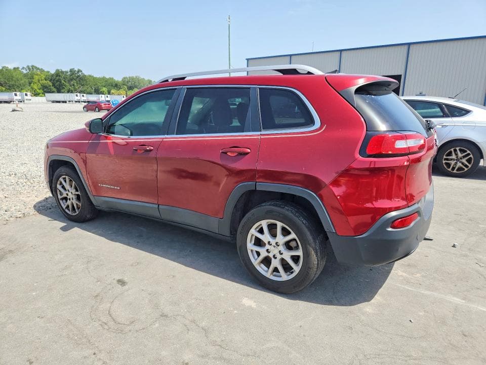 2017 JEEP CHEROKEE LATITUDE LATITUDE 2