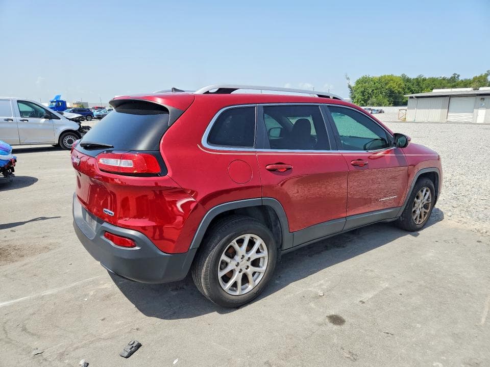 2017 JEEP CHEROKEE LATITUDE LATITUDE 3