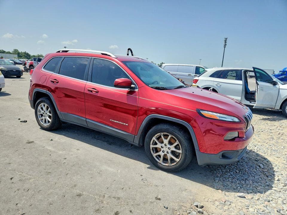 2017 JEEP CHEROKEE LATITUDE LATITUDE 4