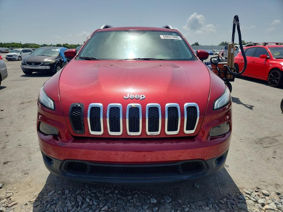 2017 JEEP CHEROKEE LATITUDE LATITUDE 5
