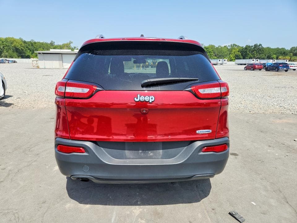 2017 JEEP CHEROKEE LATITUDE LATITUDE 6