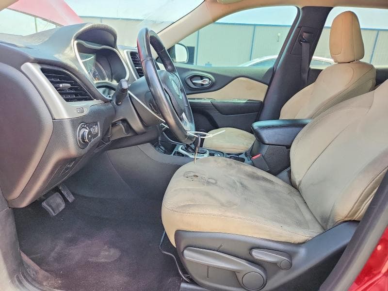 2017 JEEP CHEROKEE LATITUDE LATITUDE 7