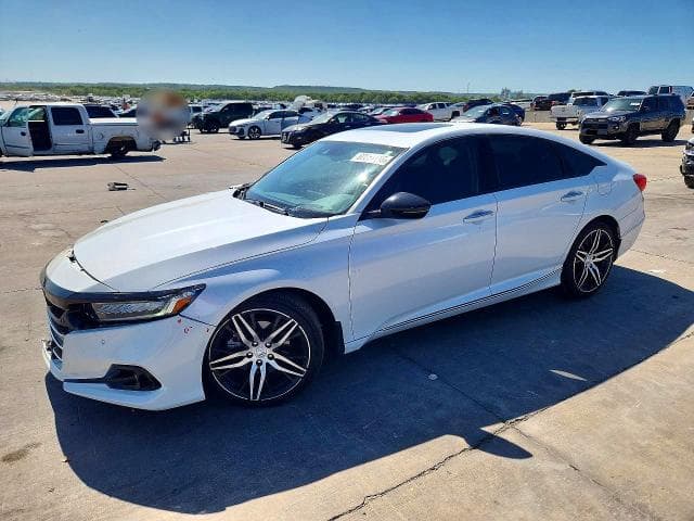 2021 HONDA ACCORD TOURING - 1