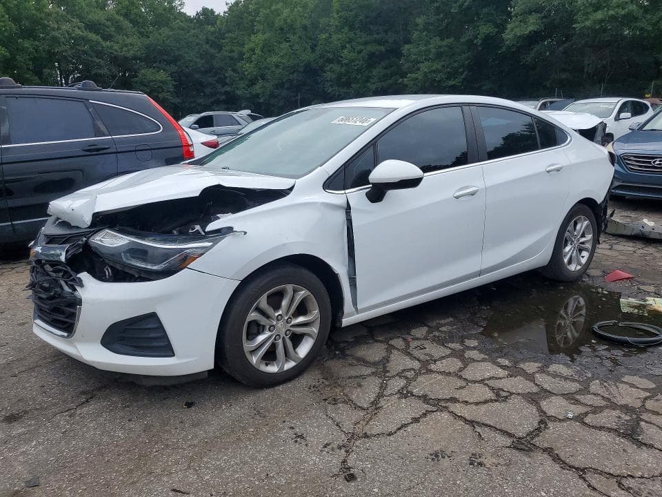 2019 CHEVROLET CRUZE LT - 1