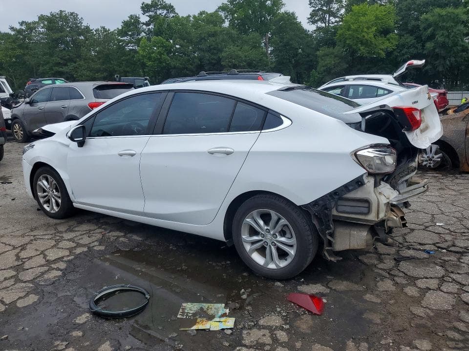 2019 CHEVROLET CRUZE LT 2