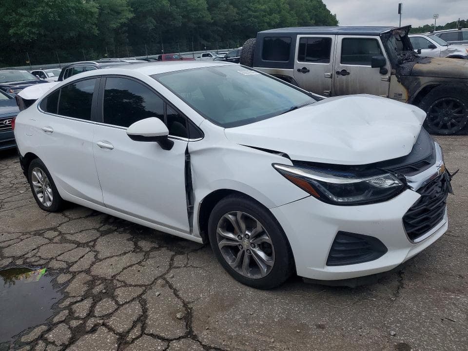 2019 CHEVROLET CRUZE LT 4